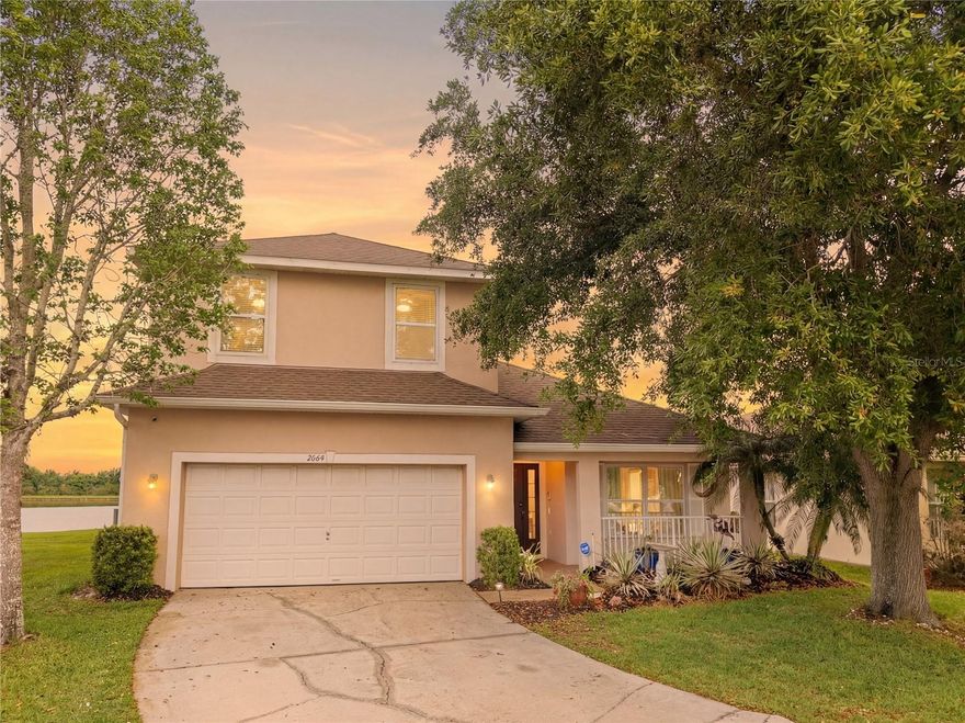 Welcome home to 2664 Willow Glen Circle. This 4 bed 2.5 bath pool home sits on a spacious lot with gorgeous views within the Remington Golf Community. 

As you approach the home, you’re greeted by a covered front porch area, great for rocking chairs and relaxing. Entering through the front door, to your right, you find the spacious family room or bonus space. Continuing through the wide entryway you pass the laundry room with garage access on the left, fitted with newer washer and dryer and plenty of storage and folding space. Continuing through, you find another large, upgraded, under-stair storage area for all those extra items and totes you haven’t found a space for. 

The entryway then opens up to a roomy kitchen on the right, complete with upgraded stainless steel appliances, 42inch cabinets and a walk in pantry. The kitchen overlooks the living room, dining room and two rear sliding glass doors that lead to a big pool deck, framing your beautiful wooded pond view. 

The main-level primary suite invites extra natural light through a frosted window in the bathroom and includes two walk-in closets, dual sinks and a seated vanity area.

Hard surface floors extend throughout the first floor of the home, with tile in the living room, family room, kitchen and dining room areas and wood laminate in all of the bedrooms and upstairs landing area.

Heading up the stairs you arrive at a landing with more storage space, fit for a bar cart or a cozy reading nook. The landing is flanked by the second full bath and 3 more spacious bedrooms, each sporting their own walk-in closet.

Take advantage of the outdoors on your large, screened-in pool deck that includes a covered seating area, great for entertaining gatherings or private time alone. There is still room to play in the yard too. 

Other upgrades include: Routinely serviced ac unit (2019), roof (2019), water heater (2017), all stainless steel kitchen appliances newer than 2019, dryer (2026.)

Remington is an inviting, golf course community complete with a clubhouse, pro shop, driving range and full service bar with food. Enjoy the added safety of a guarded gate during nighttime hours. Community basketball courts, tennis court, baseball field and pool. Centrally located near the Turnpike. Publix (1 mile) Orlando International Airport (25 min/16 miles) Theme Park area, (30 min/20 miles) Downtown Orlando (30 min/25 miles) Cocoa Beach (65 min/67 miles)

Schedule a showing today.