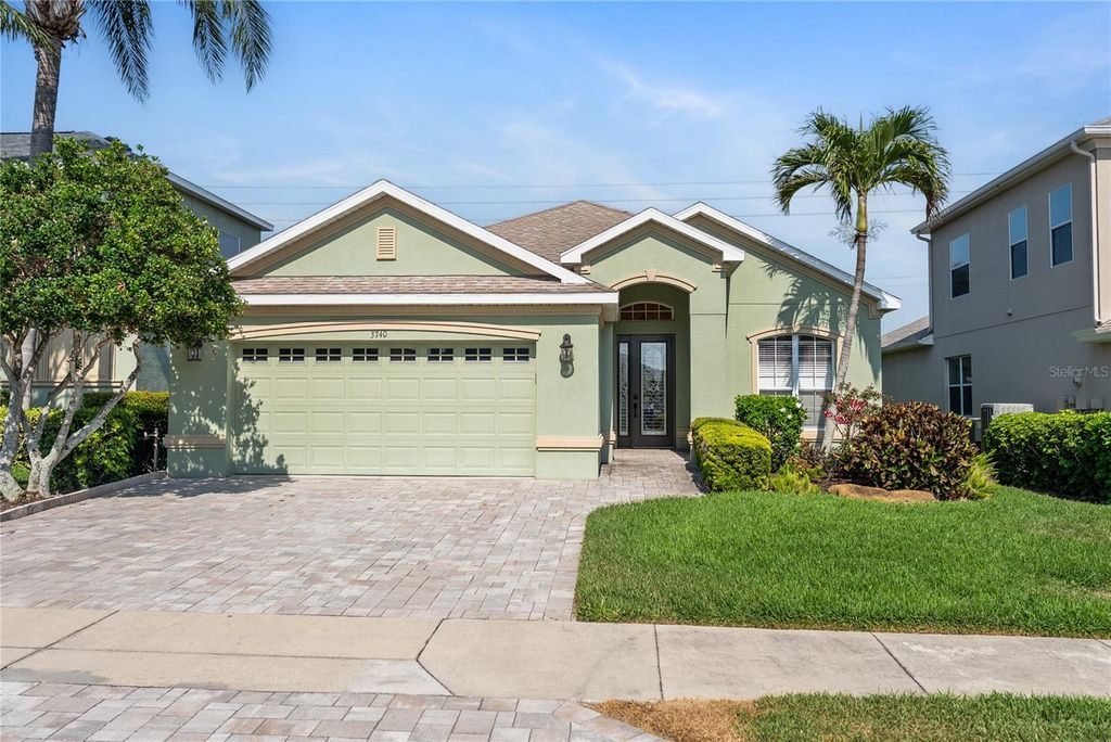 Photo of 3740 Summerwind Circle, Bradenton, FL 34209 (MLS # A4651492)