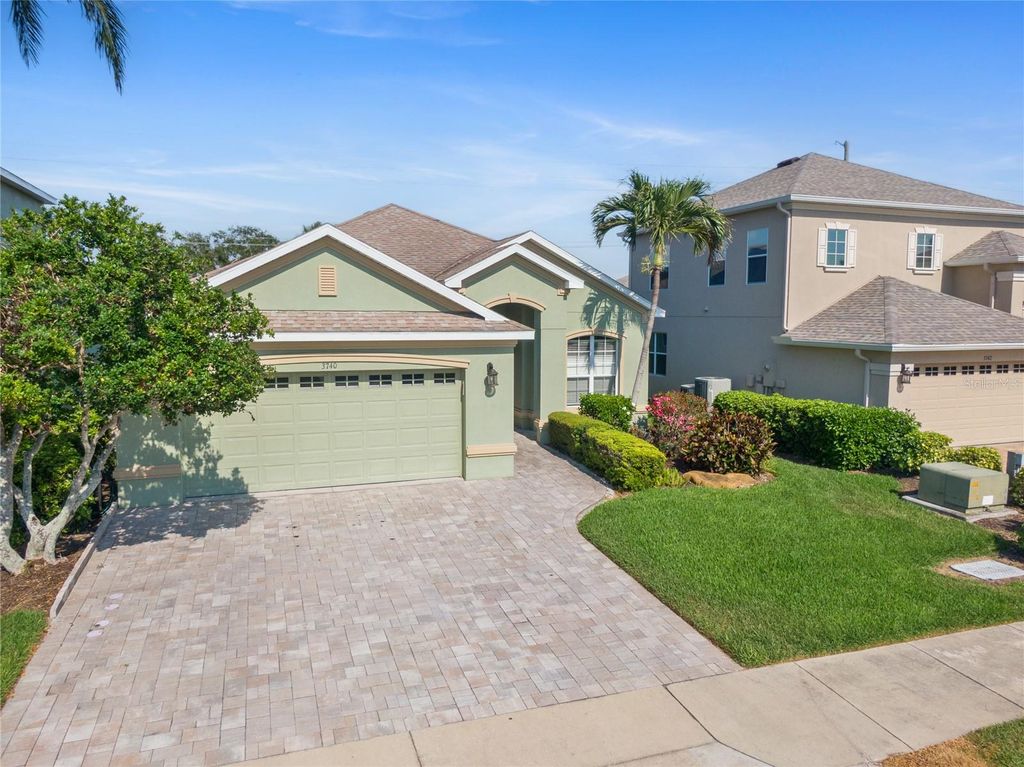 Photo of 3740 Summerwind Circle, Bradenton, FL 34209 (MLS # A4651492)