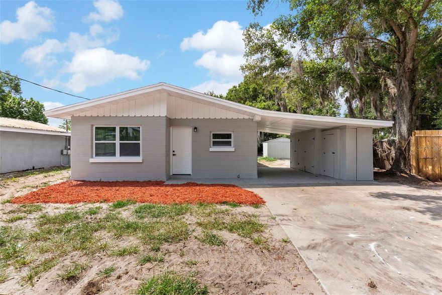 LEASE to OWN option available!!!
Welcome to 2826 Ave Q NW in Winter Haven — a beautifully remodeled 3-bedroom, 1-bath home designed for comfort, functionality, affordable and modern living.
This move-in-ready property features a brand-new roof, updated HVAC system, and new energy-efficient windows, new stainless steel appliances, new granite countertops, new porcelain tile flooring, and so much more!

This home offers both peace of mind and long-term value. Inside, you’ll find a thoughtfully refreshed interior with clean finishes and a layout that maximizes space and natural light. Ample storage is a standout feature throughout the home, making it easy to stay organized and clutter-free. The attached carport provides convenient parking along with additional storage space, ideal for tools, equipment, or seasonal items.

Situated in a well-connected area of Winter Haven, this home places you close to a variety of everyday conveniences and lifestyle destinations. Enjoy easy access to shopping, dining, and local favorites, as well as major roadways for commuting. Nearby attractions include LEGOLAND Florida Resort, offering entertainment and recreation just a short drive away.

The property is also located near reputable healthcare facilities such as Winter Haven Hospital, ensuring accessibility to medical services when needed. A variety of restaurants, parks, and outdoor spaces are within reach, providing options for dining and leisure.
Whether you're looking for a primary residence or an investment opportunity, this updated home offers a solid combination of location, upgrades, and everyday convenience.

Schedule your private showing today.