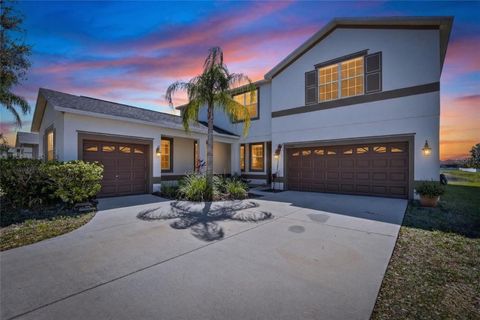 Photo of 13344 Graham Yarden Drive, Riverview, FL 33579 (MLS # TB8496650)