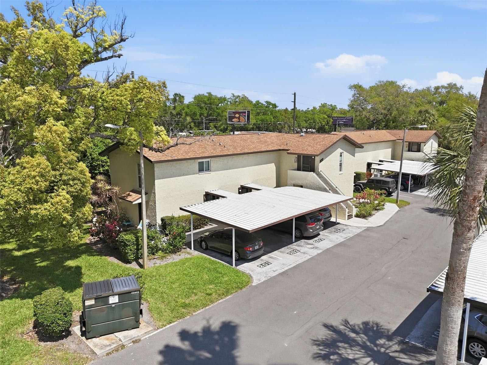 MAGNOLIA SQUARE CONDO INC - Residential