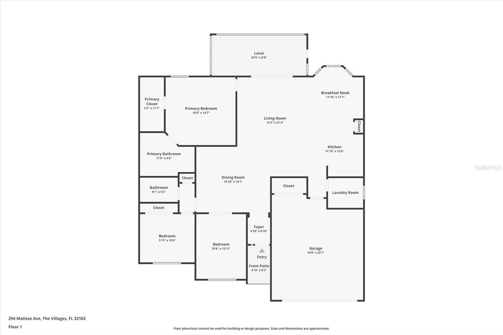 Photo of 294 Matisse Avenue, The Villages, FL 32162 (MLS # G5104967)