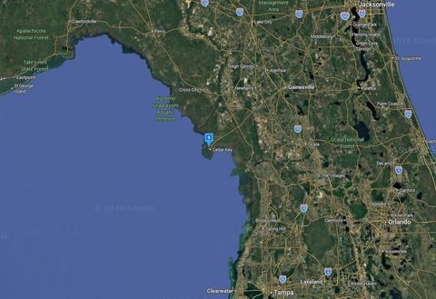 Tiny photo for 16800 Anna St, Cedar Key, FL 32625 (MLS # A4693360)