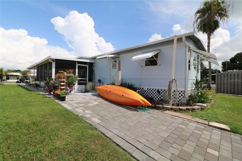 A home in APOLLO BEACH