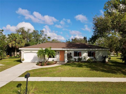 A home in NORTH PORT