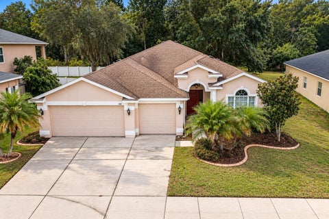 Photo of 5815 Justicia Loop, Land O Lakes, FL 34639 (MLS # TB8555954)
