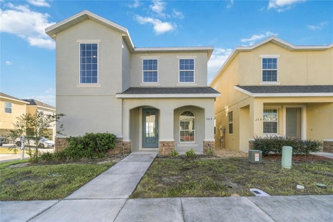 Photo of 263 Bella Prestwick Blvd, Davenport, FL 33837 (MLS # S5158851)