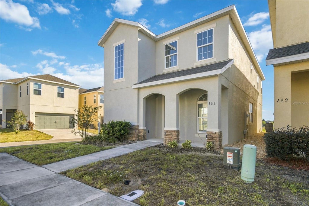 Photo of 263 Bella Prestwick Blvd, Davenport, FL 33837 (MLS # S5158851)