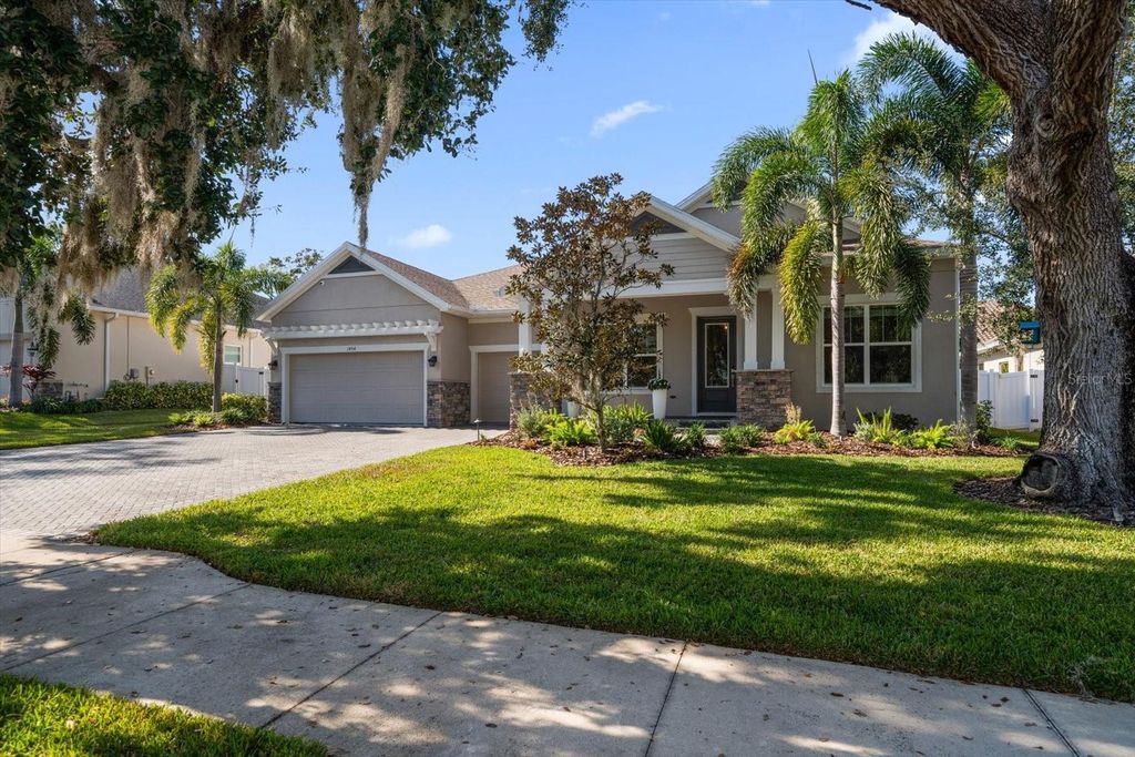 Photo of 1454 Aberdeen Oaks Drive, Dunedin, FL 34698 (MLS # TB8450615)