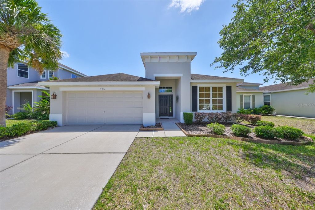 Photo of 11408 Coventry Grove Circle, Lithia, FL 33547 (MLS # TB8384901)