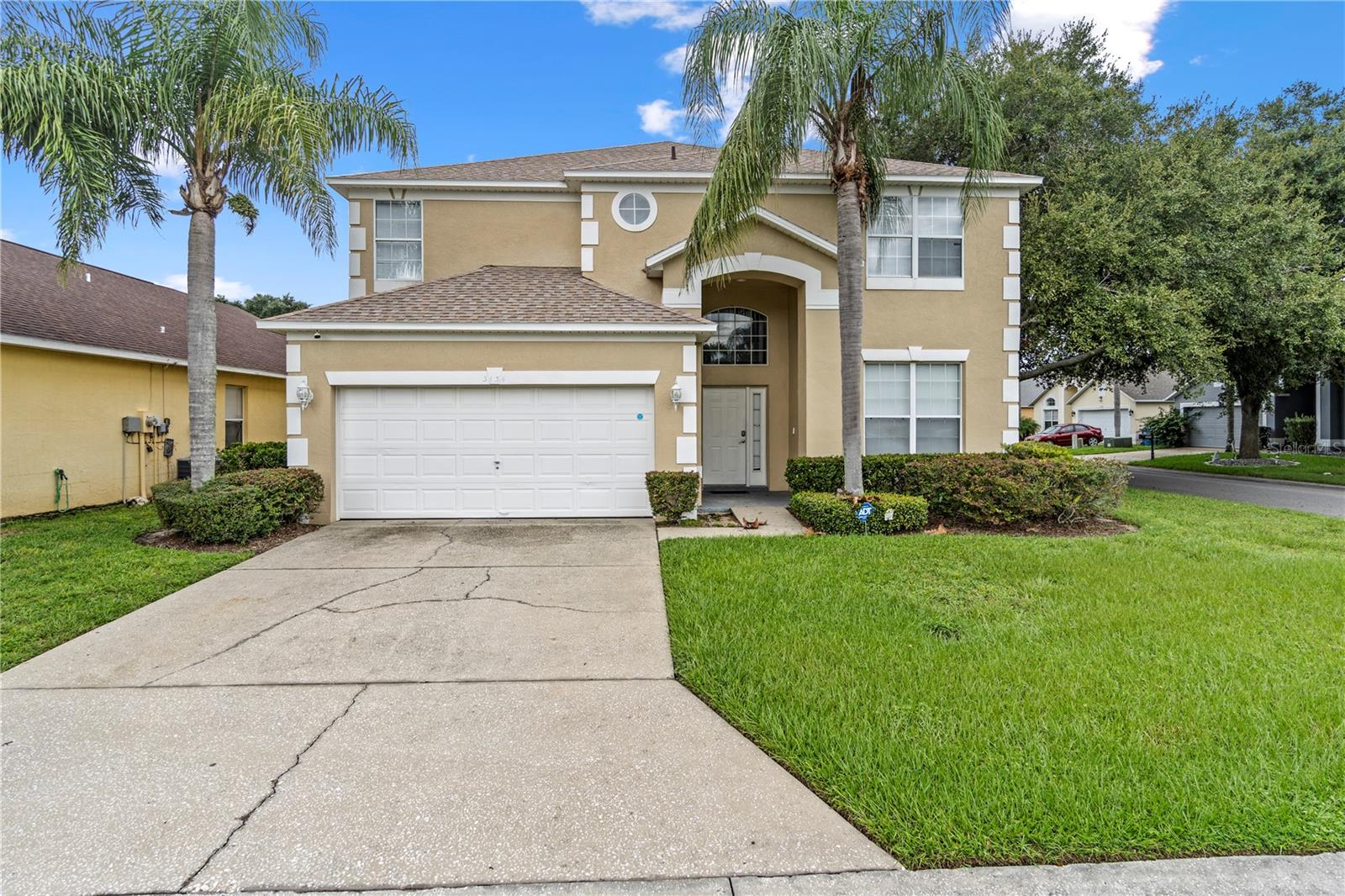 Fully updated and furnished turn key rental with a refinished private pool. This could be your next investment or vacation home! Located in the Southern Dunes Golf and Country Club. Amenities include golf, clubhouse with a bar and restaurant, tennis courts, fitness center and playground. This home comes with two primary bedrooms on the first and second floors! Newer roof and AC units. Updated granite in the kitchen and bathrooms. Screened in pool area to enjoy those warm Florida nights.