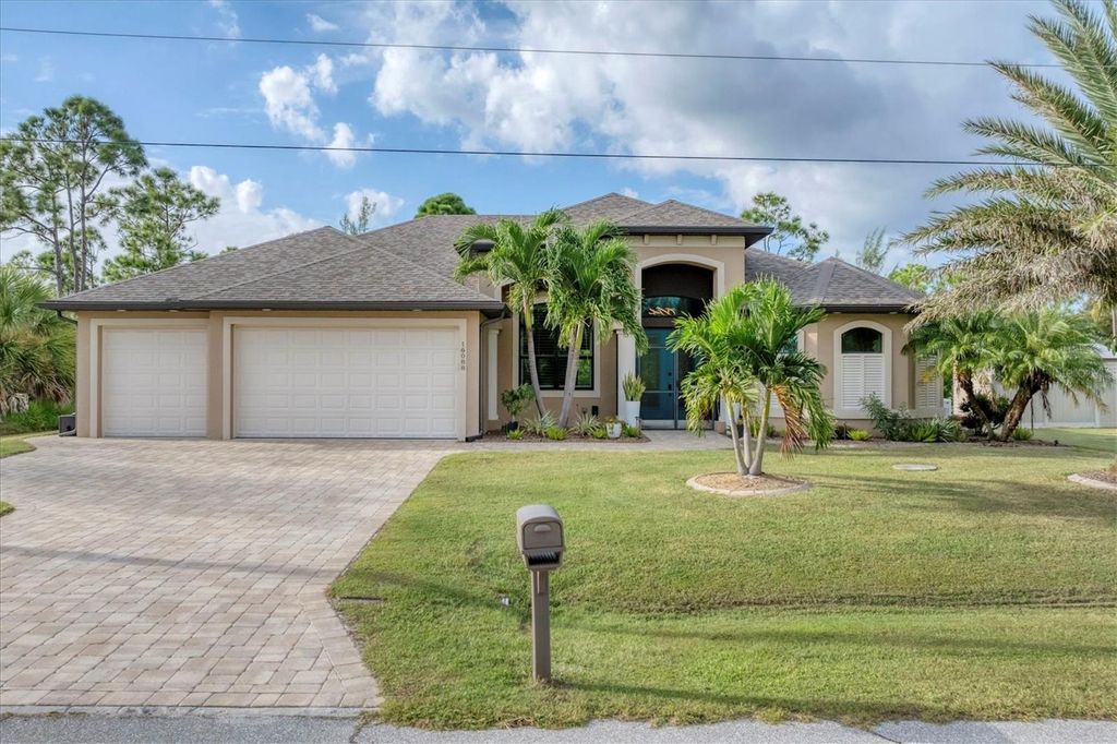 Photo of 16088 La Barge Circle, Port Charlotte, FL 33981 (MLS # D6144112)