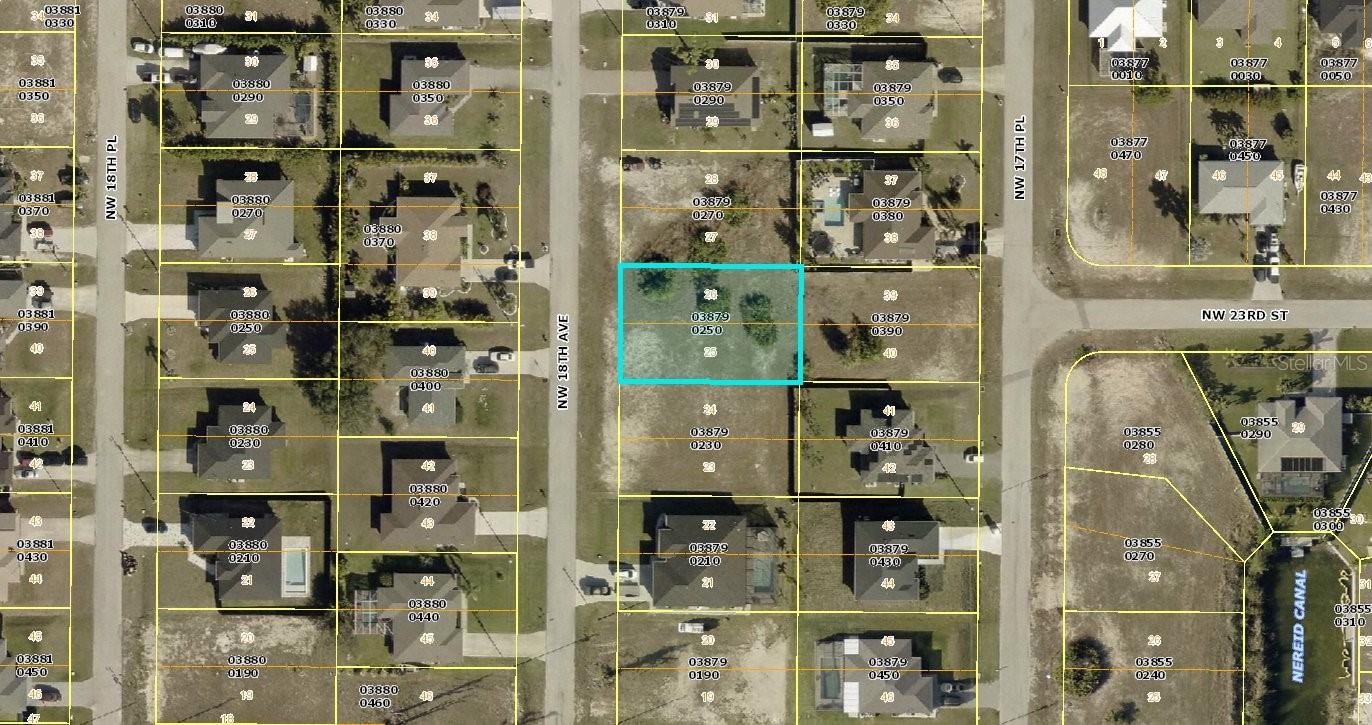 Don't miss out on this incredible, residential lot centrally located in a spot that perfectly combines peace and convenience! Picture yourself enjoying the tranquility you crave while still being just a stone's throw away from the exciting nightlife of Cape Coral. Situated near Burnt Store Marina, this lot offers easy access to boating, amazing restaurants, and top-of-the-line golf courses. Act fast and seize this opportunity before it's gone! Hurry, this amazing lot won't last long!