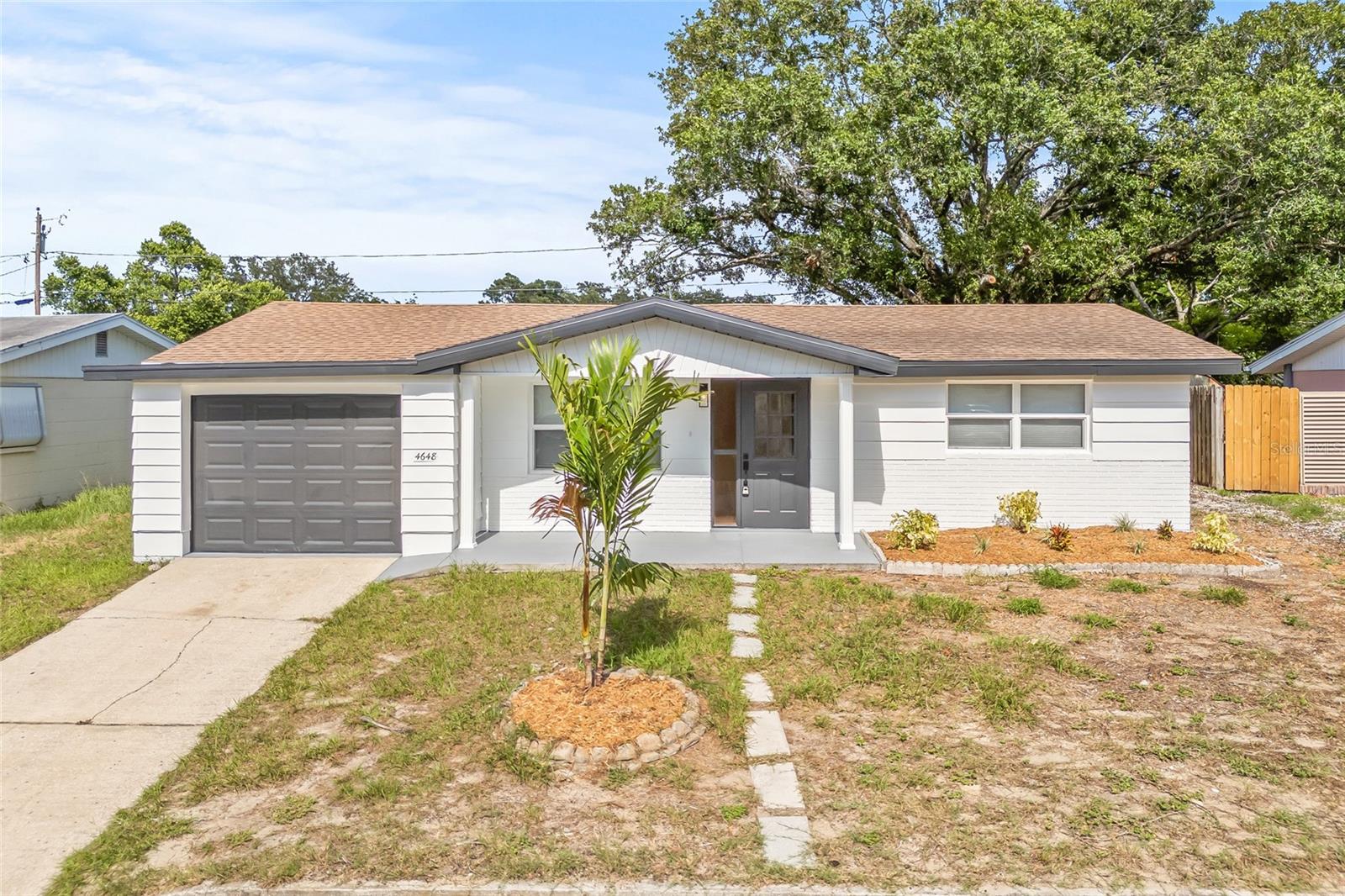 Completely Remodeled & Move-In Ready! Welcome to 4648 Jacqueline Dr, a beautifully renovated home located in the heart of New Port Richey. This stunning property has been fully remodeled from top to bottom, featuring a brand-new modern kitchen with sleek cabinetry, stainless steel appliances, and gorgeous countertops. Throughout the home, you’ll find stylish luxury vinyl plank flooring that combines durability with contemporary charm. With updated finishes, fresh paint, and attention to detail in every corner, this home offers comfort, style, and peace of mind. Conveniently located near shopping, dining, and Gulf beaches, this is Florida living at its finest!