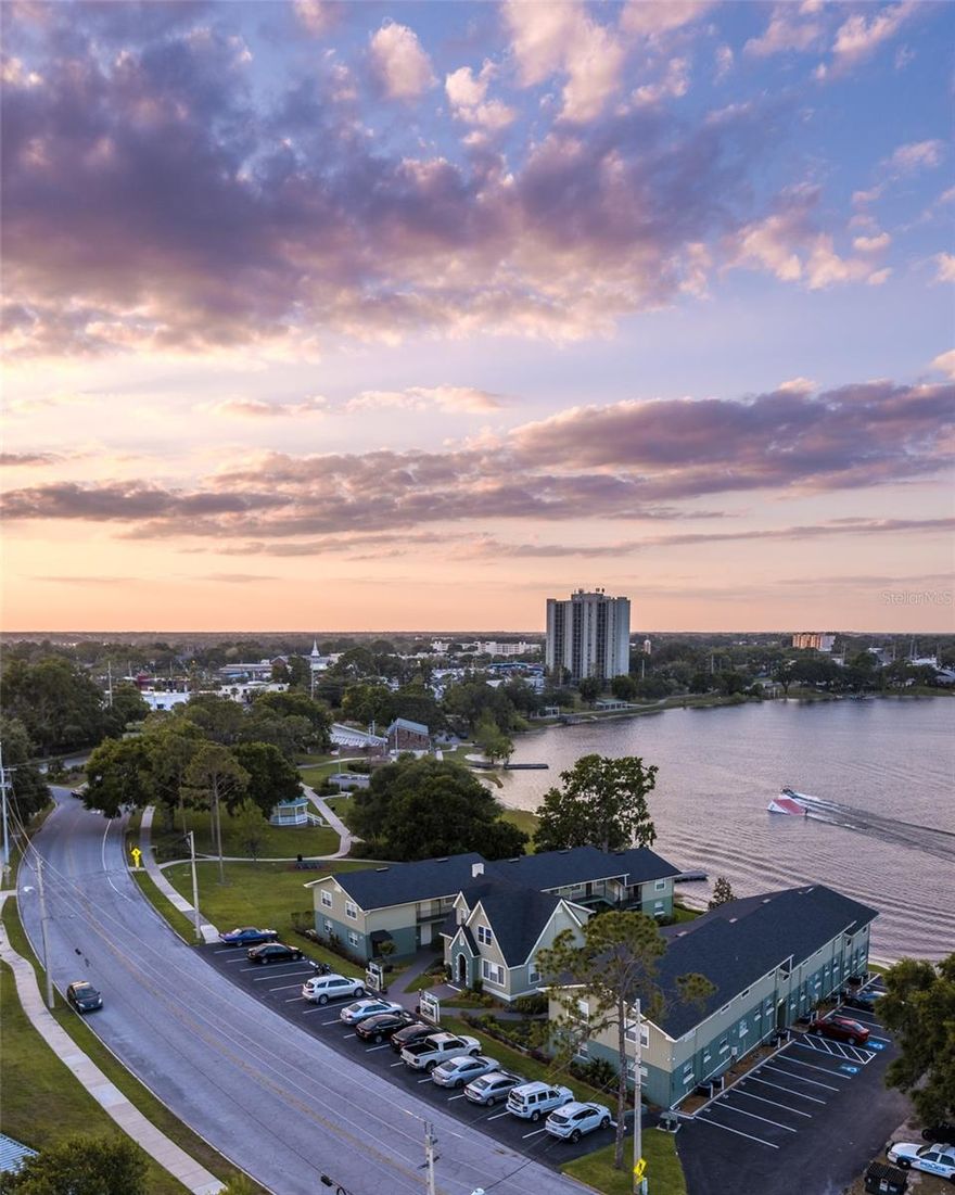Welcome to our idyllic 22-apartment community, perfectly situated for the best of lakeside living and urban convenience in Winter Haven. With breathtaking lakefront views and easy access to downtown, the hospital, tennis and pickleball courts, and the Winter Haven Senior Adult Center, your dream lifestyle is just steps away. Plus, enjoy an instant income stream from these sought-after apartments, ideally located adjacent to a city park and offering monthly ski shows on the picturesque Lake Silver, making this an exceptional investment opportunity. Don't miss out on this unique blend of serenity and city life - contact us today to secure your slice of Winter Haven paradise.