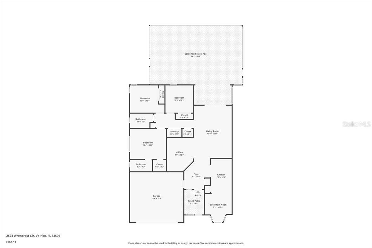 BLOOMINGDALE SEC R UNIT 1 - Residential
