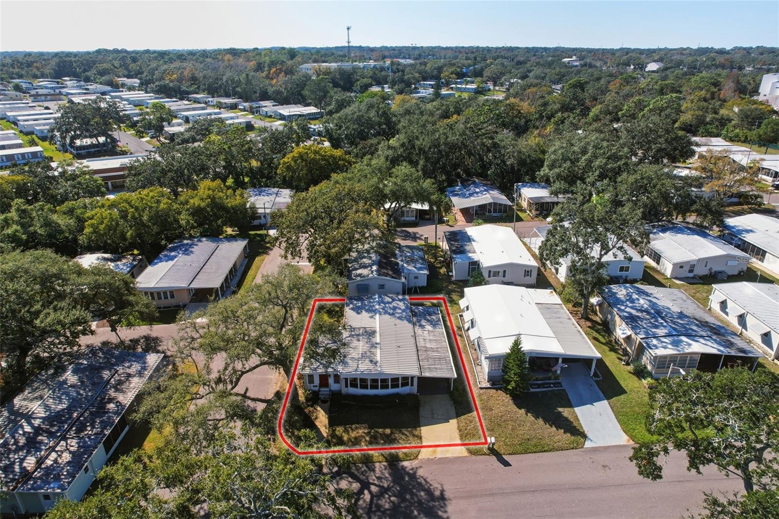 BRIAR CREEK MOBILE HOME COMMUNITY I CONDO - Residential