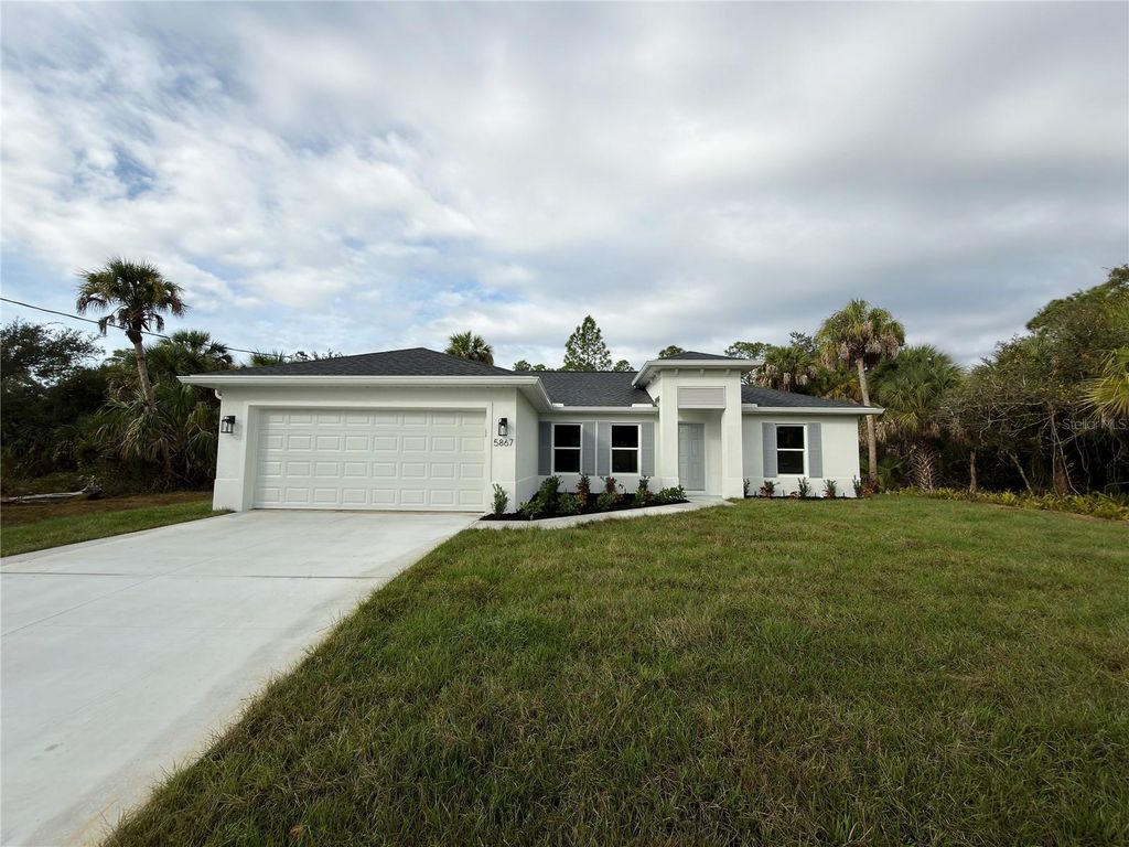 Photo of 5867 Abelove Lane, North Port, FL 34291 (MLS # C7518908)