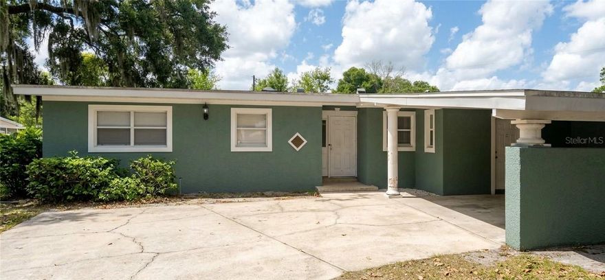 Investor opportunity with serious upside. This 3-bedroom, 2-bath pool home offers over 1,500 sqft on a large lot with no HOA. Priced for condition; needs updates, but the layout, lot size, and pool create strong resale potential. Ideal for cash or renovation financing. Pool homes at this price point are rare; don’t miss it.