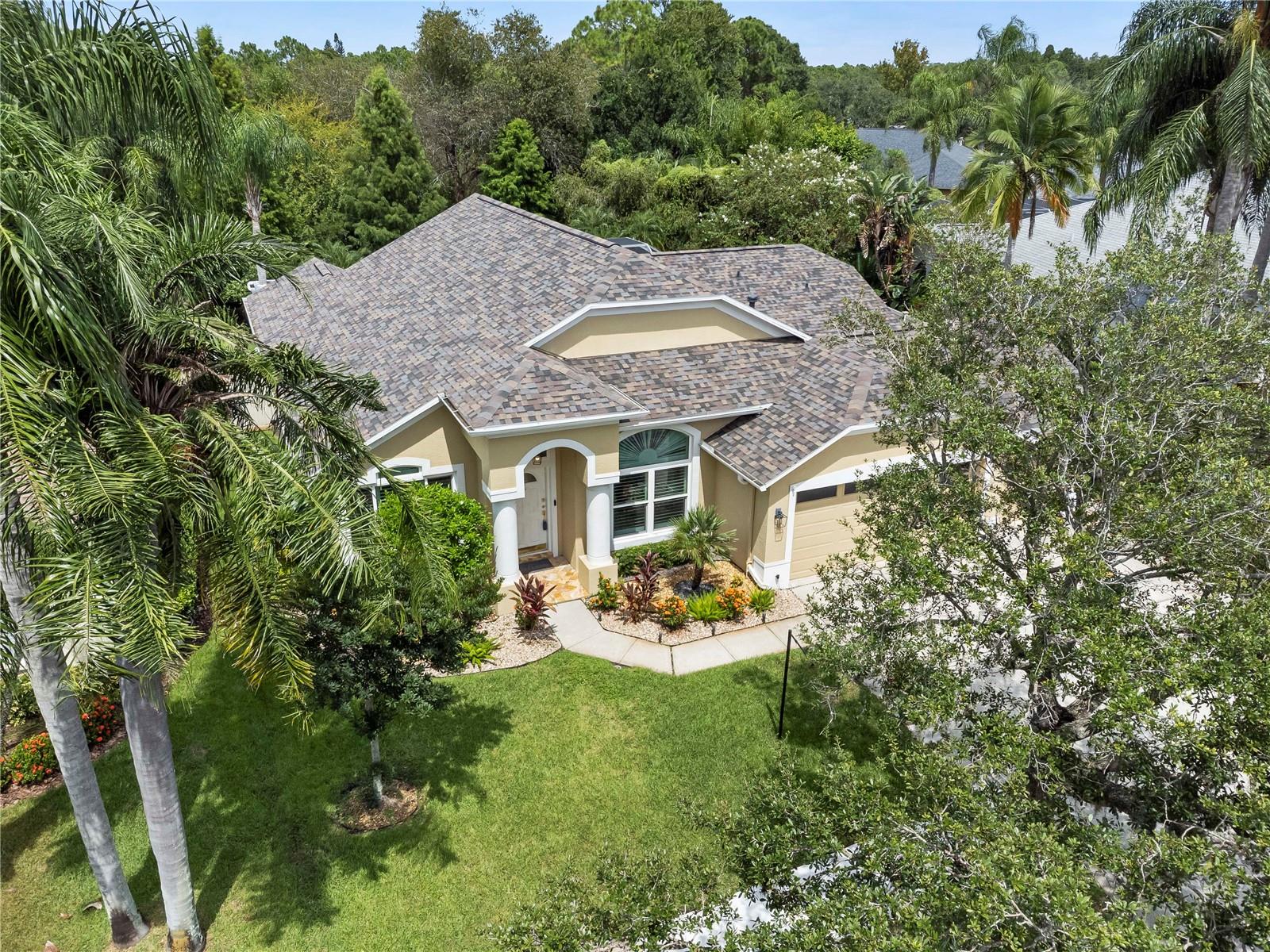 Discover timeless elegance in this stunning, oversized CONSERVATION Heated SMART POOL HOME—a rare 4-bedroom, 3-bath residence with a 3-car garage, perfectly located in the highly desirable Woodbay neighborhood of Westchase.
Since 2023, the owners have invested over $100,000 in upgrades, and that’s not including the full impact-rated hurricane windows, sliding glass doors, and garage door—an additional $100,000 investment that delivers unmatched value, safety, and peace of mind. To top it off, enjoy peace of mind with a BRAND NEW ROOF (2025) and freshly painted interior/exterior (2023).
Step inside to soaring 12-FT ceilings, crown molding, and engineered hardwood floors (2021) that fill the home with natural light and timeless elegance. The chef’s kitchen, renovated in 2023, showcases soft-close solid wood cabinetry, premium Viking gas range, a large island with undermount sink, wine fridge, and ample storage—designed for both everyday living and unforgettable entertaining.
One of the four bedrooms offers the perfect remote-work or student retreat with custom built-ins, a walk-in closet, and private pool access. Outdoors, a travertine pool deck and custom outdoor kitchen (2024) set the stage for BBQs, family gatherings, and elegant entertaining—all while enjoying serene conservation views and no rear neighbors.
Additional highlights include a tankless water heater (Gas), Hunter Douglas PowerView shades, Vivint Smart Home system, full security system, water softener (2023), and sprinkler system with reclaimed water.
Living in Westchase means access to two resort-style pools, tennis, pickleball and basketball courts, walking trails, parks, boutique shopping, coffee shops, restaurants, and even the community golf club. With easy access to the Veterans Expressway, downtown Tampa, Tampa International Airport, and the Gulf Coast beaches, this home offers the best of luxury, location, and lifestyle.