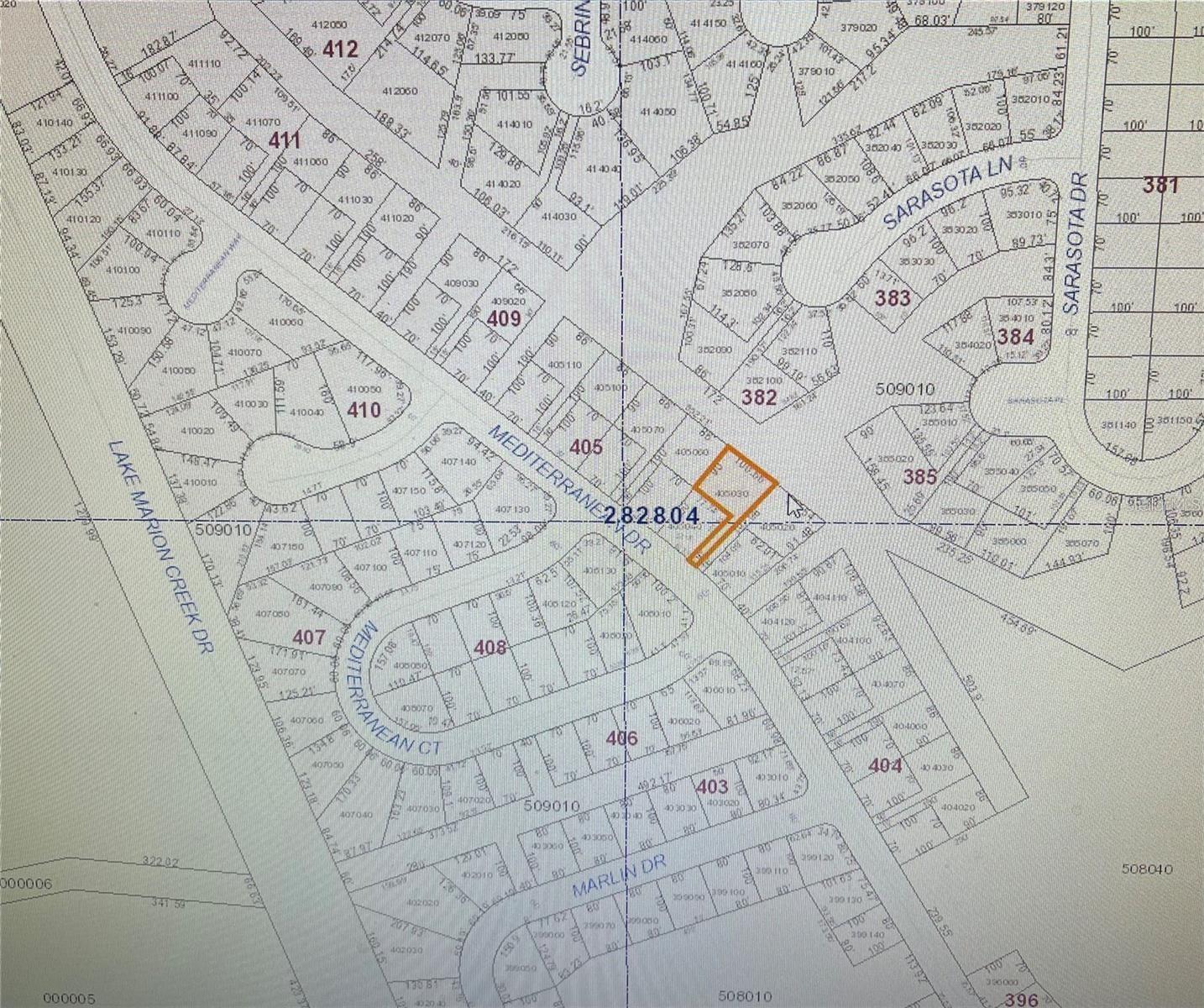 POINCIANA NBRHD 02 WEST VILLAGE 07 - Land