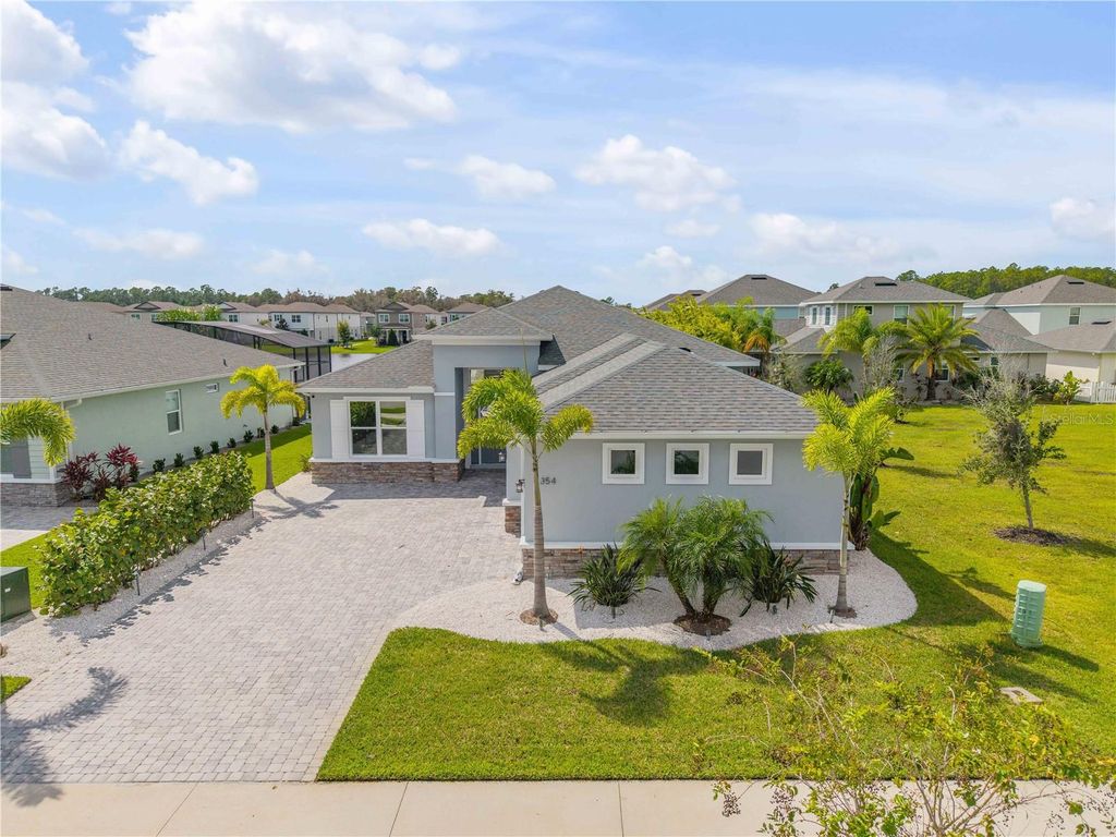 Photo of 354 Venetian Palms Boulevard, New Smyrna Beach, FL 32168 (MLS # NS1086152)