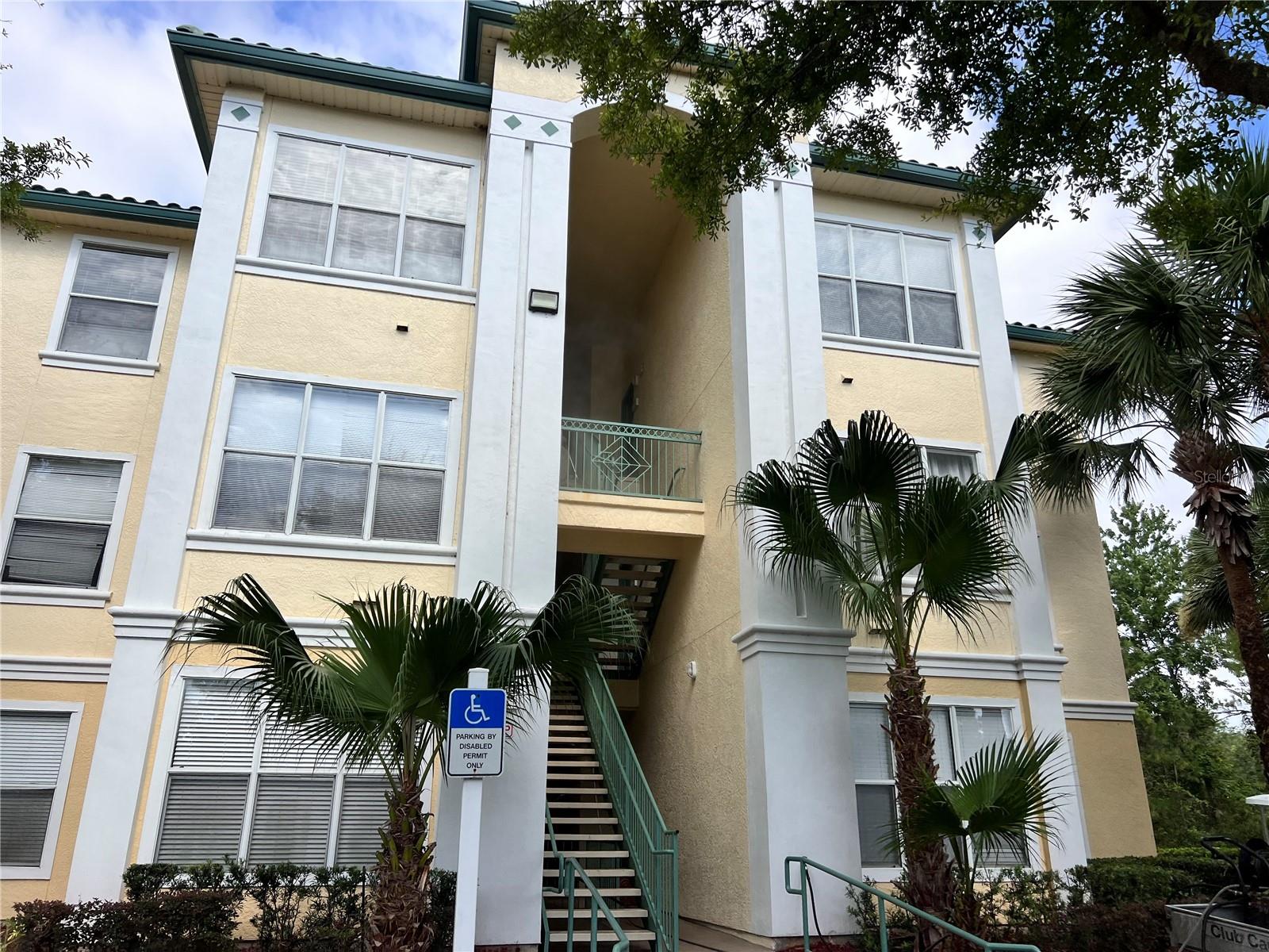 Great 1/1 located in Legacy Dunes on the 2nd floor. This one-bedroom, one-bathroom condo is located in a prime vacation destination moments away from the Disney theme parks, shopping and dining options. Whether you're looking for an ideal AIRBNB investment property, a personal vacation retreat, or a permanent residence, this condo offers endless possibilities. This gated community offers a wealth of exceptional amenities designed for relaxation and recreation to you or your guests. The community includes a clubhouse, two sparkling pools, a games room, a fully-equipped fitness center, tennis courts, a sand volleyball court, a playground, nature trails, and BBQ areas—there’s something for everyone. The low monthly condo fee includes water, sewer, trash pick-up, high-speed internet, building exterior maintenance and insurance, roof care, ground upkeep, security gates, and access to all community amenities, making for a worry-free lifestyle. Here is a list of some improvements and updates to the property: NEW windows installed July 2024, replaced dishwasher 2022, replaced washing machine 2020, replaced fridge 2020, and installed new in AC 2018.
