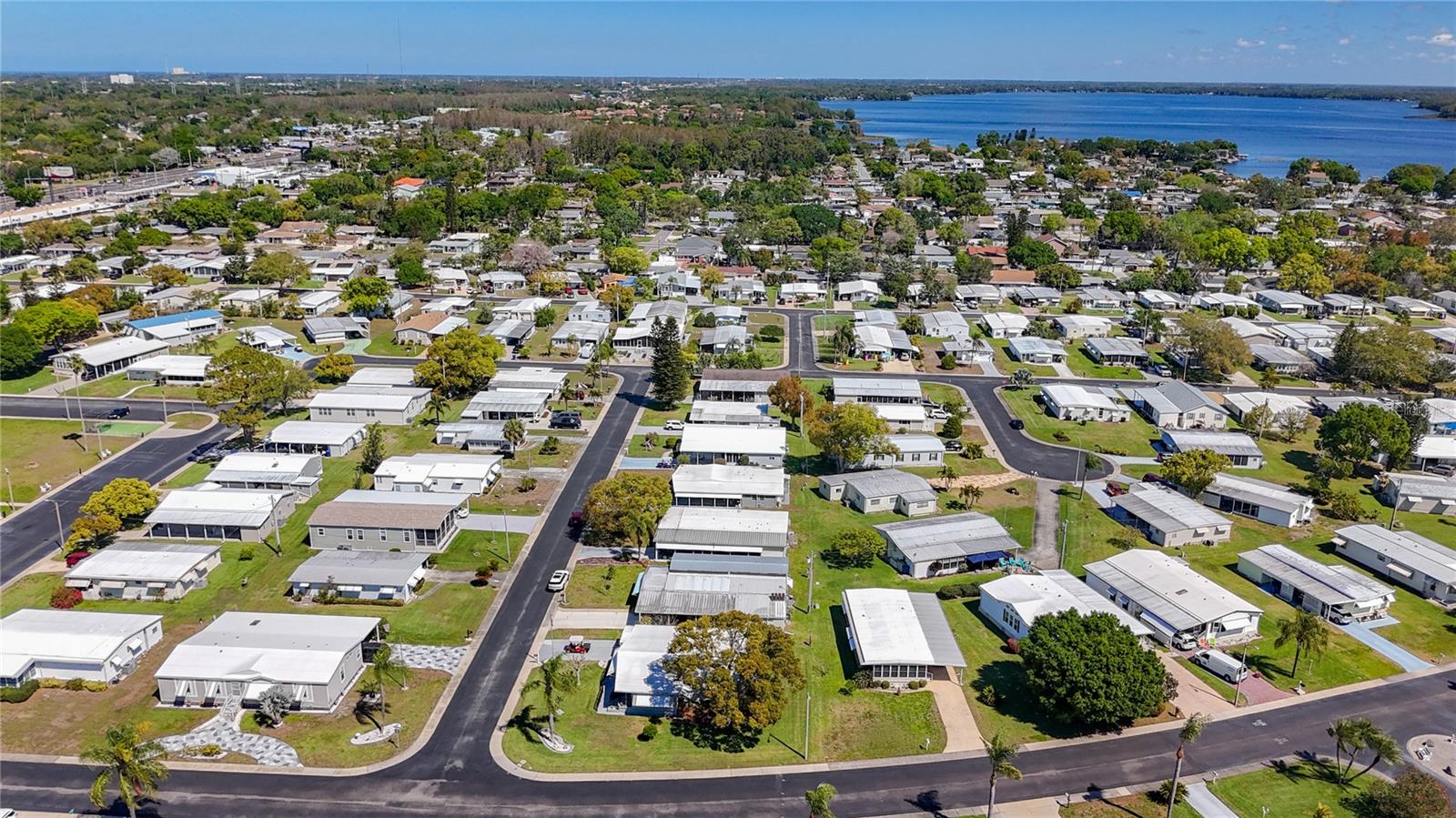 LAKE TARPON MOBILE HOME VILLAGE - Residential