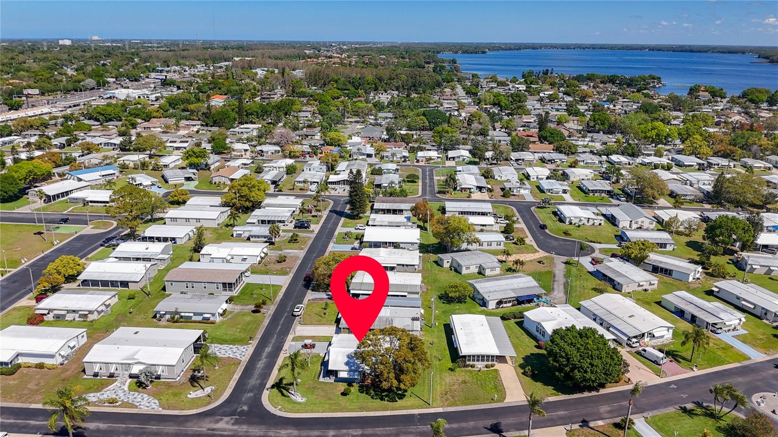 LAKE TARPON MOBILE HOME VILLAGE - Residential