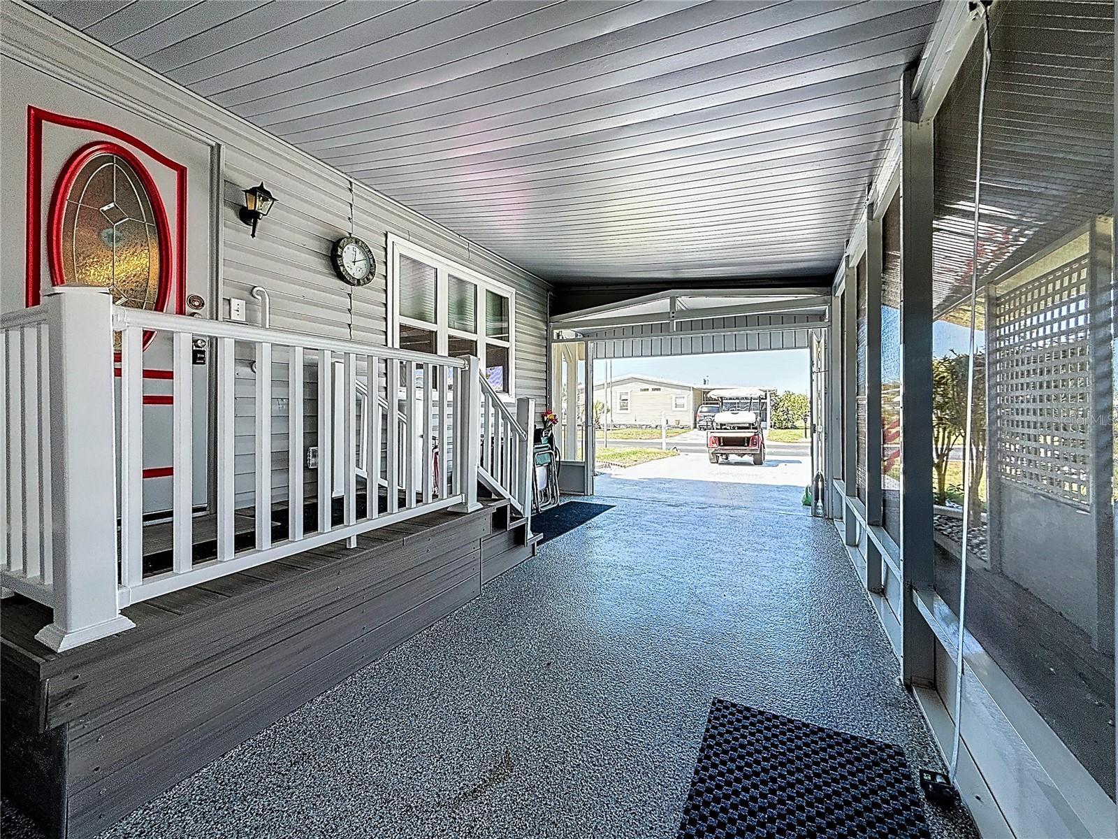 LAKE TARPON MOBILE HOME VILLAGE - Residential