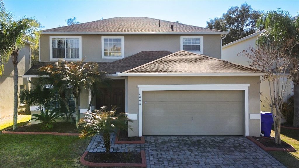 Photo of 4608 Cumbrian Lakes Drive, Kissimmee, FL 34746 (MLS # O6389975)