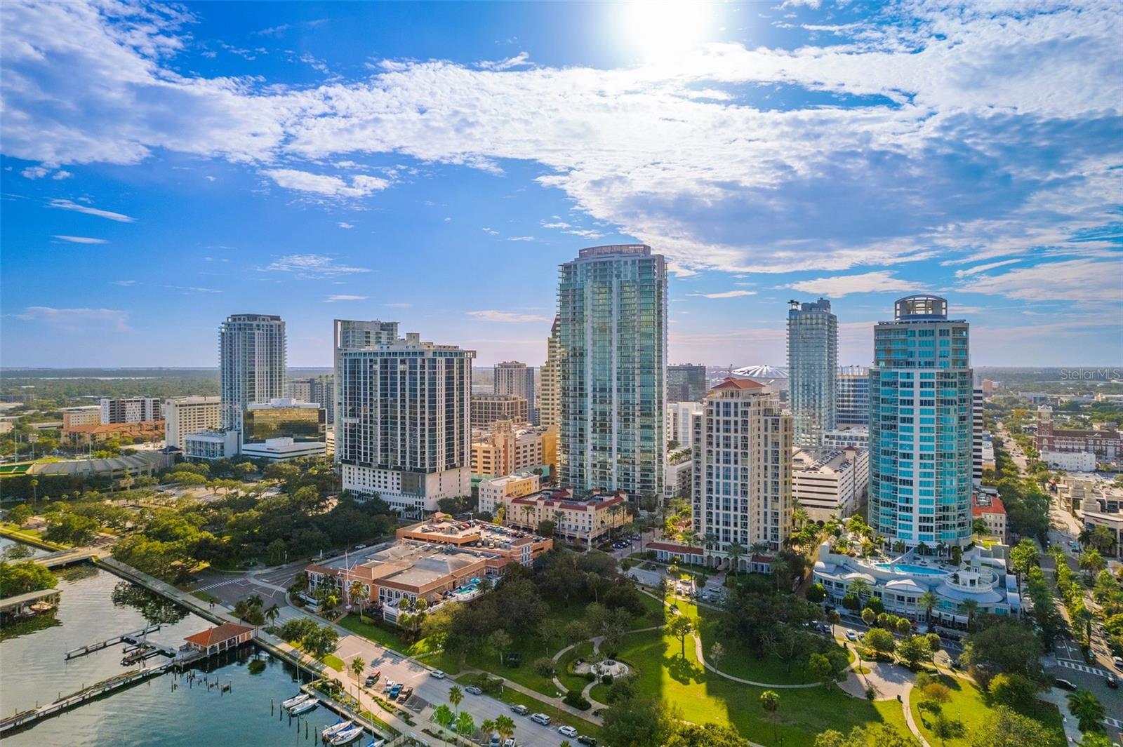 ONE ST. PETERSBURG - Residential