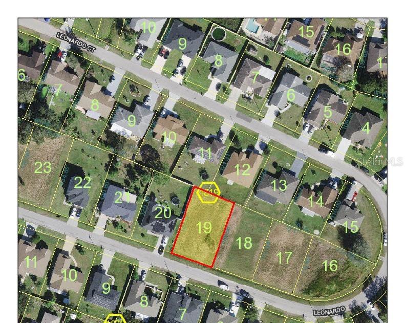 POINCIANA VILLAGE 01 NEIGHBORHOOD 03 WEST - Land