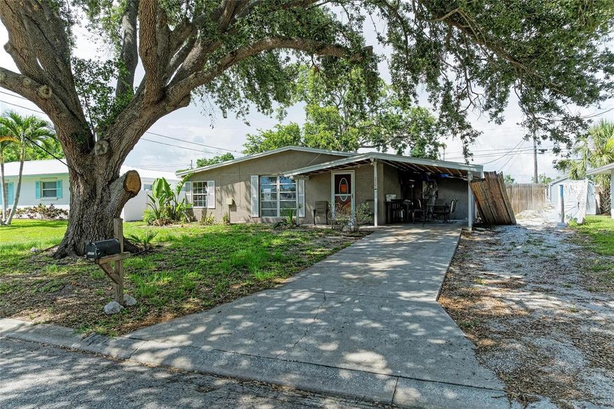 **Charming Fixer-Upper in Bayshore Gardens**
Discover the potential of this 3-bedroom, 2-bath home nestled in the highly sought-after community of Bayshore Gardens. This property offers a unique opportunity to create your dream home in an exceptional location, known for its friendly neighborhood, lush landscapes, and proximity to beautiful parks and waterways. Home suffered a house fire on January 27, 2024 due to unknown electrical issues. While the home has experienced fire and hurricane damage, its solid structure stands ready for extensive renovation. The spacious layout features three comfortable bedrooms, perfect for families or guests, and two bathrooms that can be redesigned to your taste. The living areas are filled with natural light, providing a warm and inviting atmosphere. The backyard space is ideal for outdoor gatherings and offers ample room for landscaping or recreational activities. With the right vision and effort, this home can be transformed into a stunning retreat that reflects your personal style. Don’t miss this chance to invest in a property with incredible potential in a prime location. Conveniently located to Bradenton Beach and Anna Maria Island. Whether you’re looking for a project to make your mark or a place to settle down, this home is waiting for your creative touch!