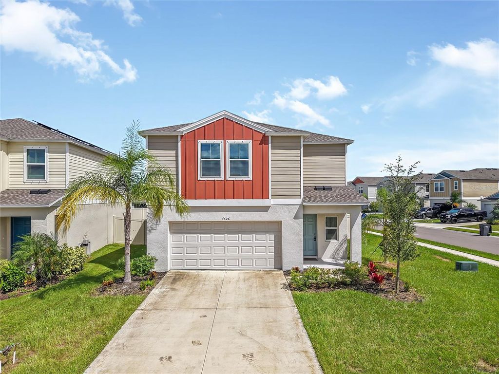 Photo of 7606 Twinleaf Terrace, Parrish, FL 34219 (MLS # TB8434163)