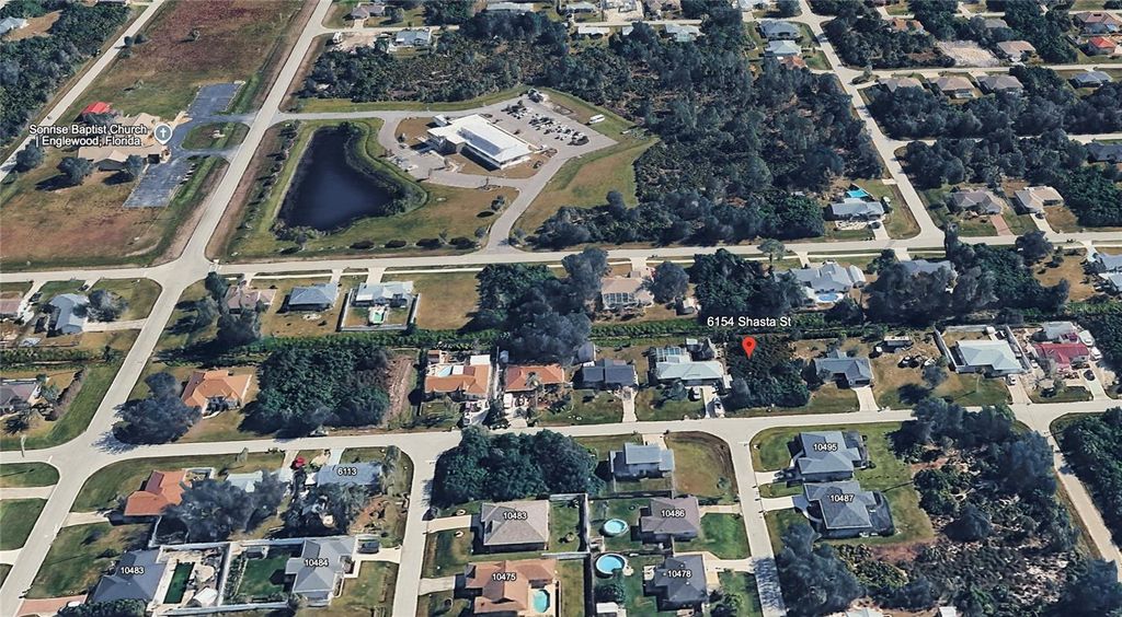 Photo of 6154 Shasta Street, Englewood, FL 34224 (MLS # A4683035)