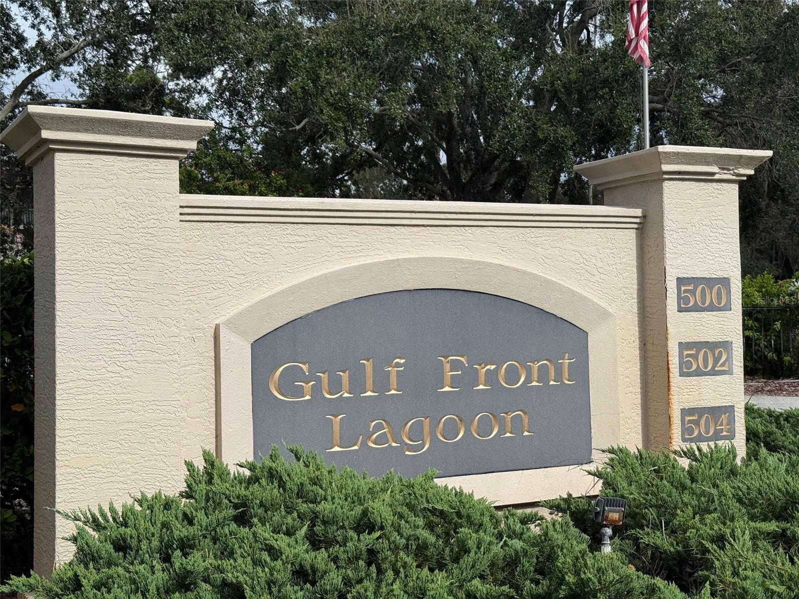 GULF FRONT LAGOON CONDO - Residential