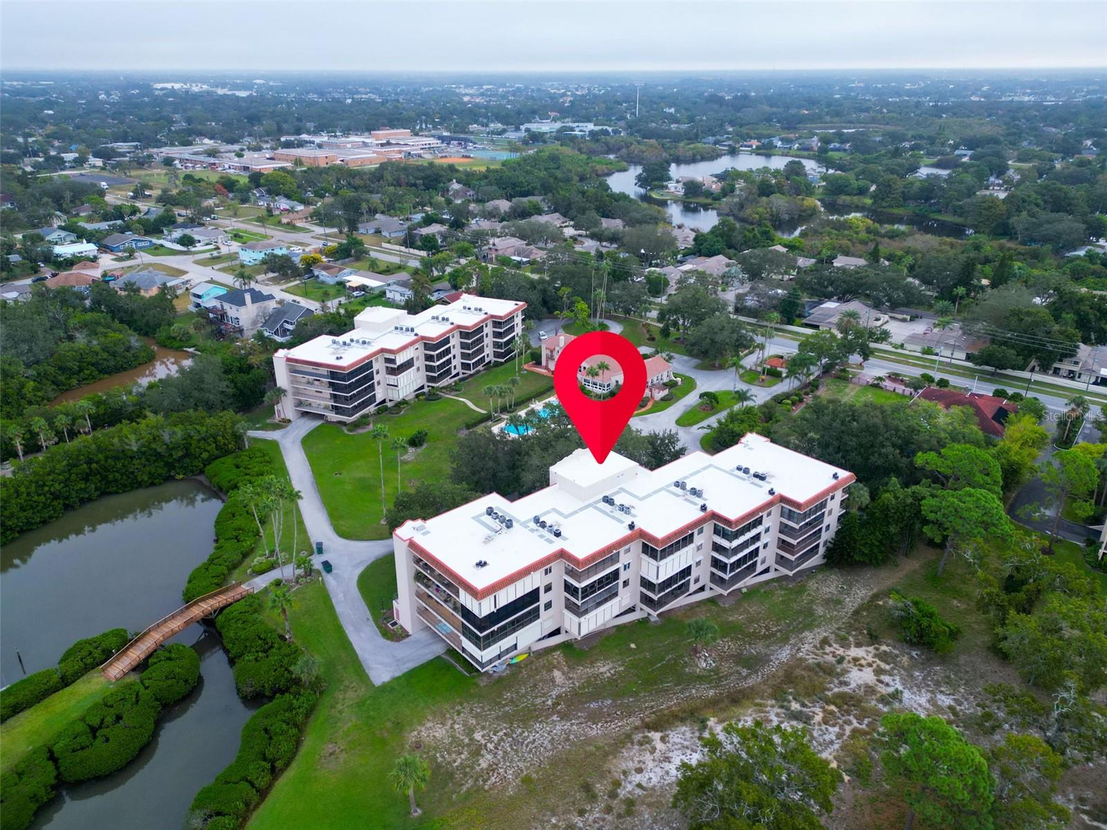 GULF FRONT LAGOON CONDO - Residential
