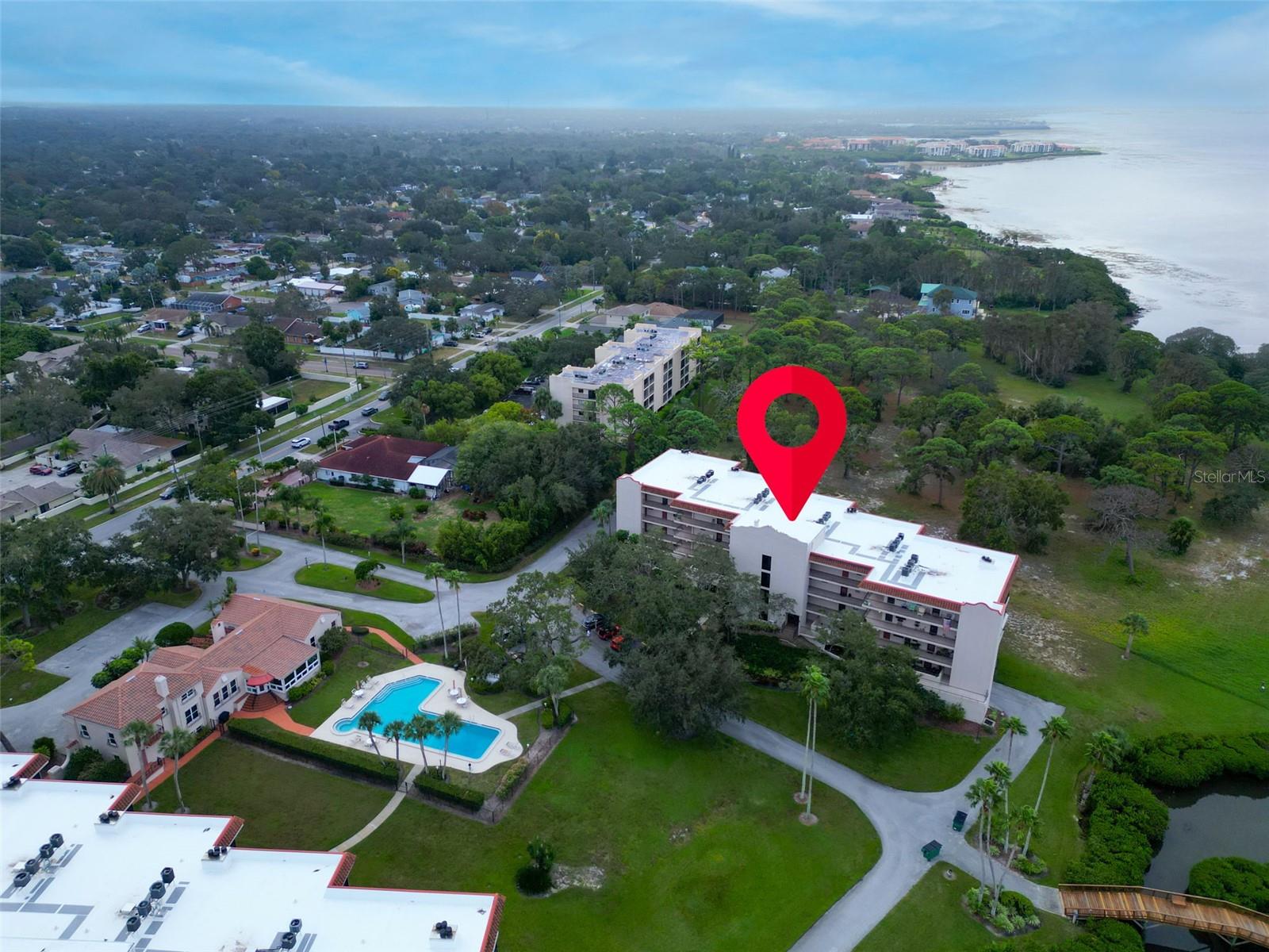 GULF FRONT LAGOON CONDO - Residential