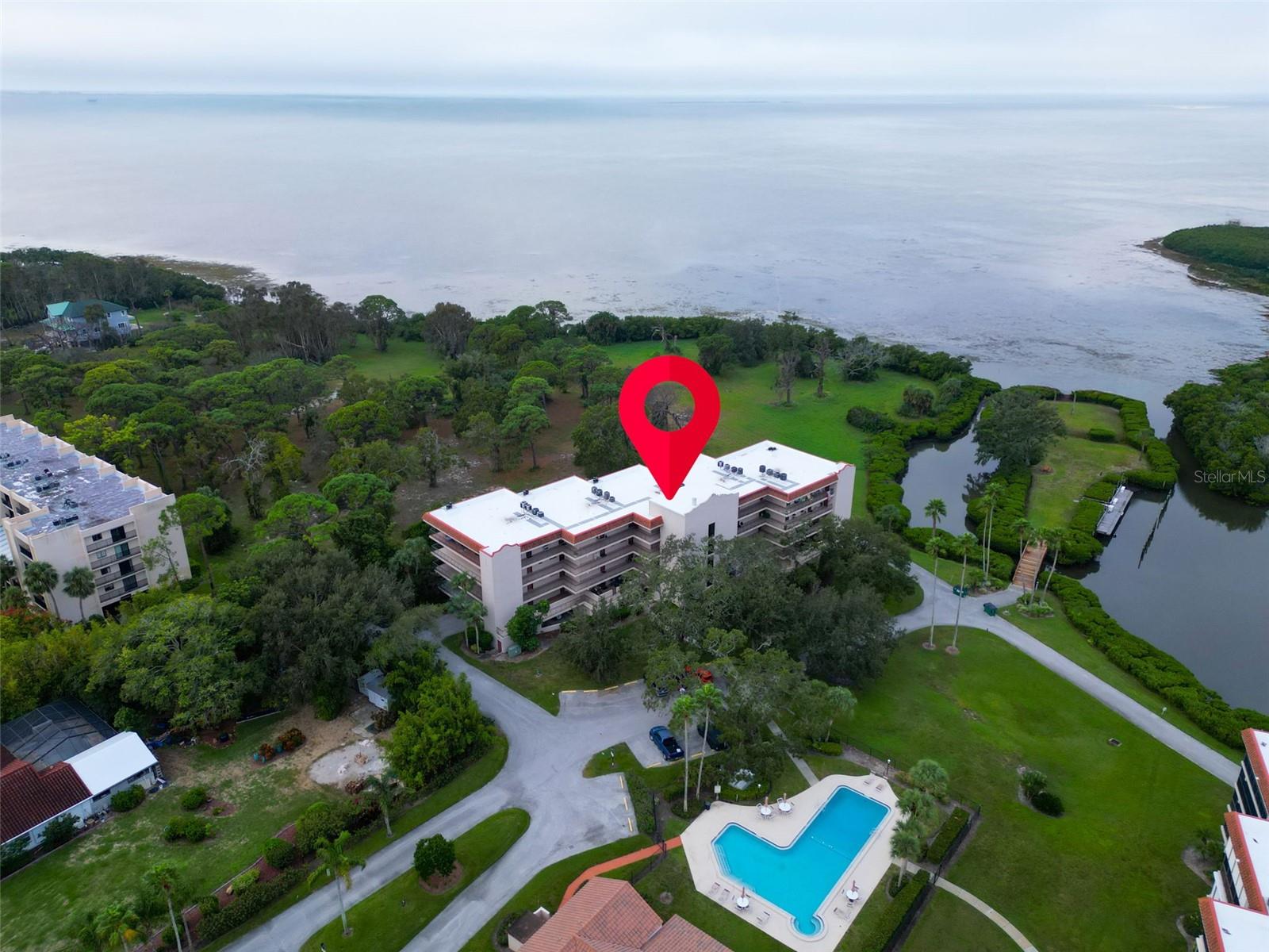 GULF FRONT LAGOON CONDO - Residential