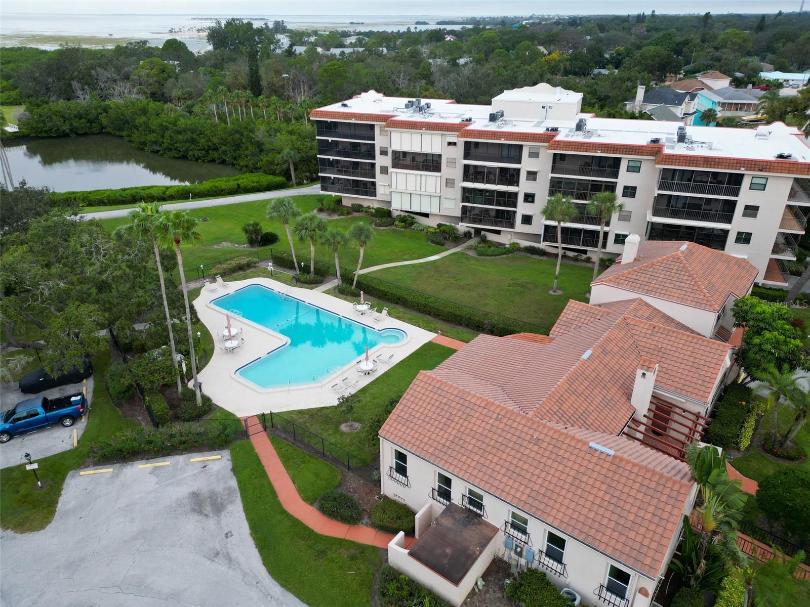 GULF FRONT LAGOON CONDO - Residential
