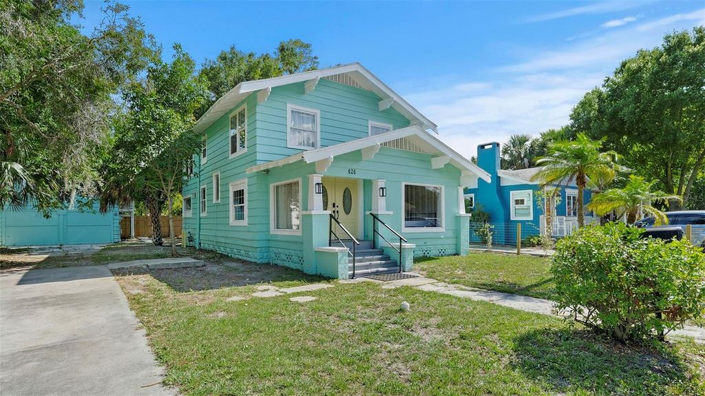 Photo of 626 37th Avenue S, St Petersburg, FL 33705 (MLS # TB8481678)