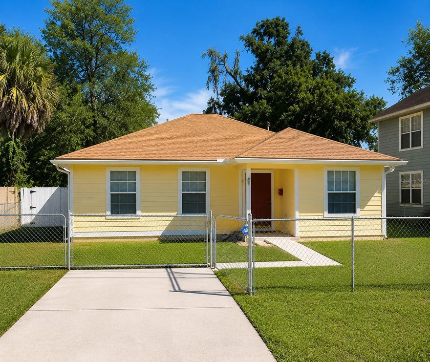 Amazing 4 bedroom, 3 full bath single family home in the Innovation Hub area.  Walk to UF campus, Sorority Row, 4th Ave food park and so much more!  Beautifully updated kitchens and bathrooms with granite countertops.  Large bedrooms and luxury vinyl in all main living areas.  Side screened patio and large fenced yard.  

The house represents something rarely found in this prime location - a newer build, fenced yard, privacy and solid construction with hardiboard siding and solid slab foundation and completely ready for new owners.  

Less than 1 mile to UF, Sorority Row, 3 minute walk to Dick Mondells and the 4th Ave Food Park, less than 1/2 mile to Heartwood Soundstage and Downtown area.
