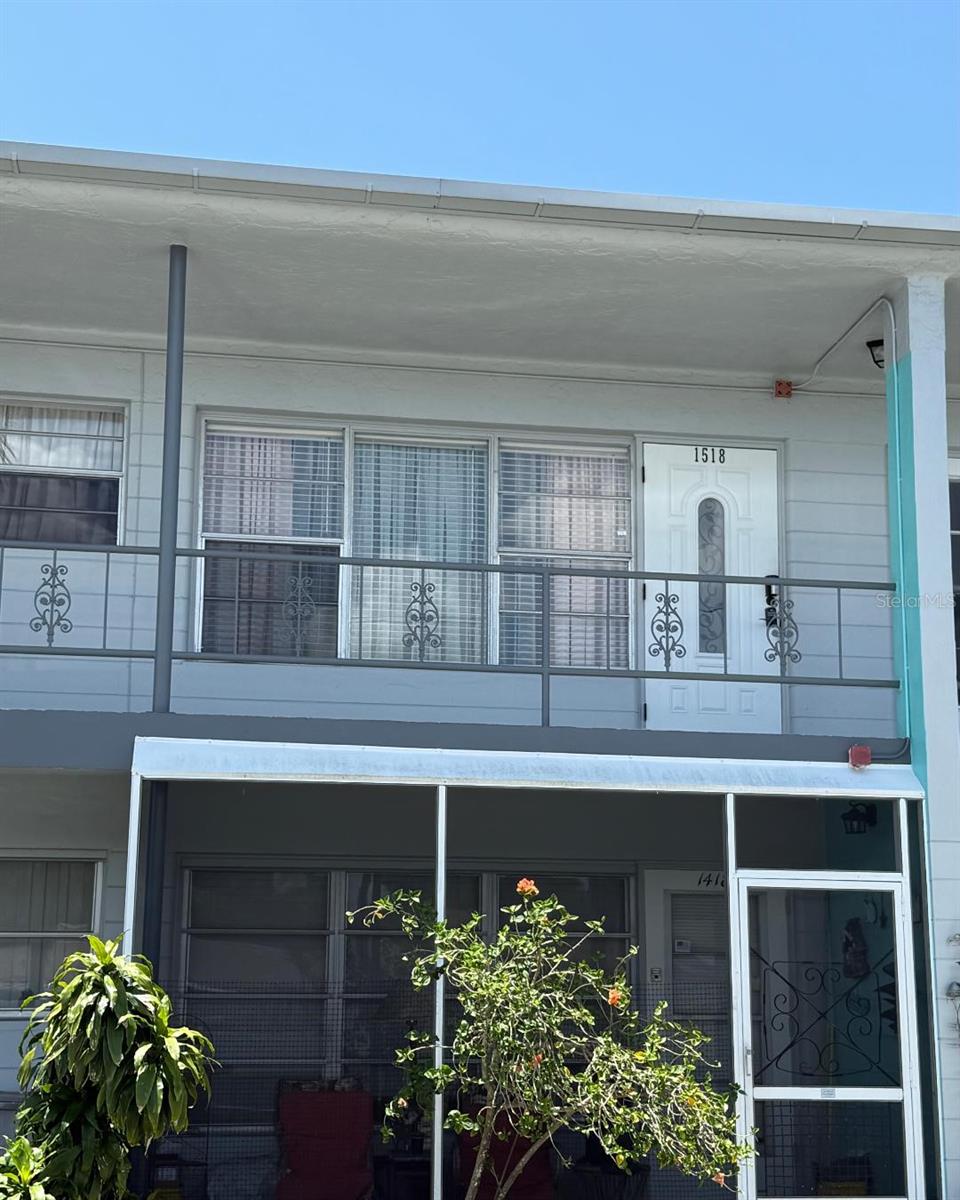MOTIVATED SELLER. THIS 2 BEDROOM, 1 BATHROOM UNIT ON THE SECOND FLOOR. 55+ COMMUNITY IS MOVE-IN READY ! THE SPACIOUS FLOOR PLAN FEATURES GRANITE COUNTERTOPS, HURRICANE-RESISTANT WINDOWS. THE COMMUNITY IN ADDITION TO PROVIDING EXTERIOR MAINTENANCE AND INSURANCE, INTERNET ACCESS, CABLE TV, WATER, SEWER AND TRASH. ENJOY YOUR DAY PLAYING SHUFFLEBOARD WITH YOUR NEIGHBORS OR HANG OUT IN THE CLUB HOUSE WITH A LIBRARY, KITCHEN, PING PONG TABLES, BILLARDS, PIANO, AND A LARGE TV WITH SURROUND SOUND SYSTEM. THE LOCATION IS CONVENIENT TO HOSPITALS, SHOPPING, WINNING BEASCHES,DOWNTOWN ST. PETE, POPULAR RESTAURANTS. DON'T MISS THE OPPORTUNITY TO MOVE INTO THIS READY TO USE RESIDENCE AND OWN YOUR OWN. IT WON'T LAST LONG IN THE MARKET. MAKE YOUR APPOINTMENT TODAY.