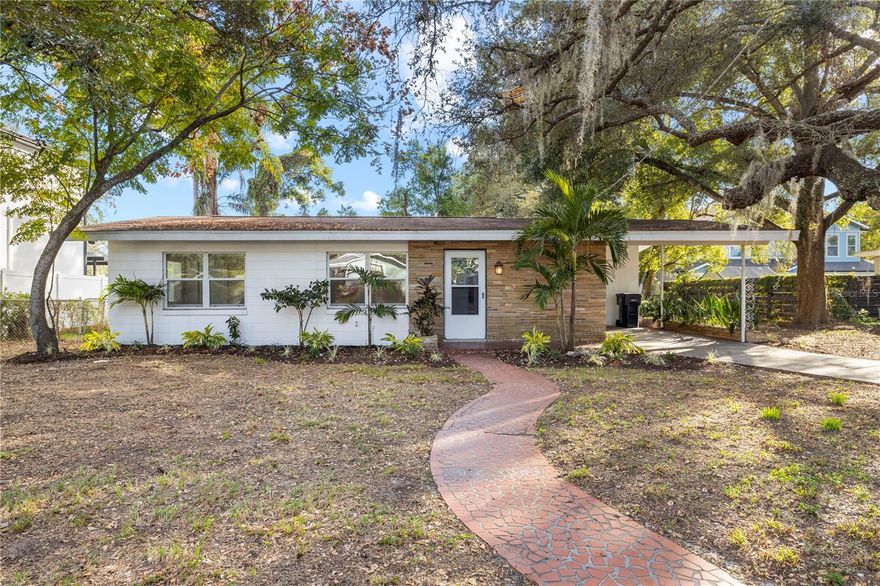 Don’t miss this opportunity to own in the highly desirable East Seminole Heights neighborhood! This charming 3-bedroom, 1-bath home features original terrazzo floors and an open-concept layout that seamlessly connects the living room, dining area, and kitchen—perfect for everyday living and entertaining. Enjoy Florida living year-round with an oversized screened-in patio, plus the convenience of a carport with side-door entry.
With no flood insurance required, no HOA fees, and no deed or lease restrictions, the possibilities here are wide open. Add a little TLC to create your own special memories, or capitalize on the location and flexibility to make this a standout investment property—ideal for a year-round rental, Airbnb, or vacation home.
Perfectly positioned just minutes from everything Tampa Bay has to offer:
Tampa Bay Buccaneers at Raymond James Stadium,
Legend’s Field,
Tampa Bay Lightning at Benchmark International Arena,
Downtown Tampa, Ybor City, Lowry Park Zoo, Florida Aquarium, Tampa International Airport, shopping, dining, entertainment, Hard Rock Casino, Busch Gardens, the Florida Fairgrounds, and so much more.
New construction homes and townhomes are rising to both the east and west of the property, making this a rare opportunity to buy at an exceptional value in a rapidly developing area. Plus, the roof was replaced in 2019 and new water heater in 2023 adding peace of mind and long-term value.
This is your chance to own, invest, and grow in one of Tampa’s most exciting neighborhoods.