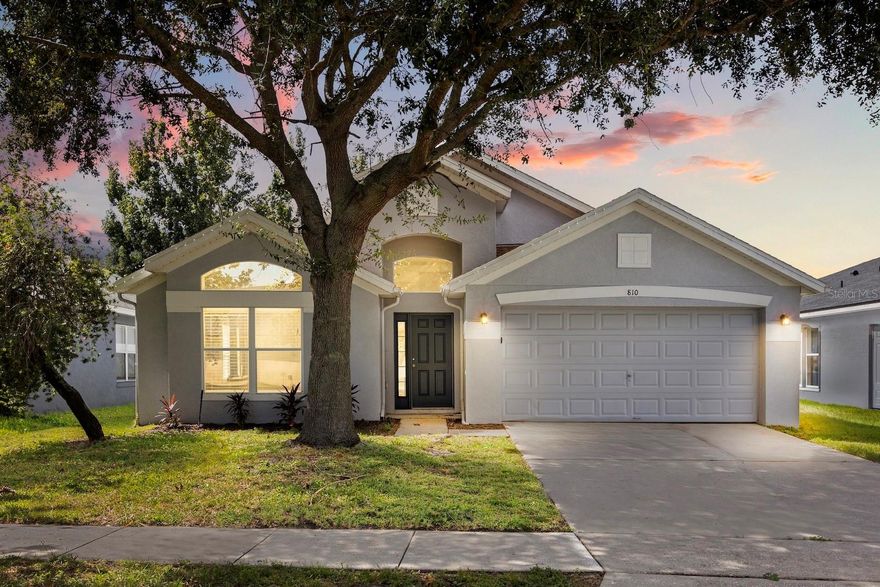 One or more photo(s) has been virtually staged. Welcome to your new home in the coveted Remington community of Kissimmee! This move in ready 3 bedroom, 2 bathroom home features vaulted ceilings, an open split floor plan, and tons of natural light that make the space feel bright, airy, and inviting.
The kitchen is the heart of the home complete with a large island for prep, storage, or just hanging out with family and friends. This home offers multiple living and dining areas ideal for a family of any size.
The large primary suite is featuring a walk in closet, separate vanities a soaking tub, and walk in shower.
Remington is a private, amenity packed community with a golf course, tennis and basketball courts, walking trails, a community pool, and a play area. Plus, you’re just five minutes from the new St. Cloud Commons retail center and minutes to the Turnpike and Orlando’s world-famous theme parks.