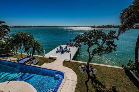 A home in BELLEAIR BEACH