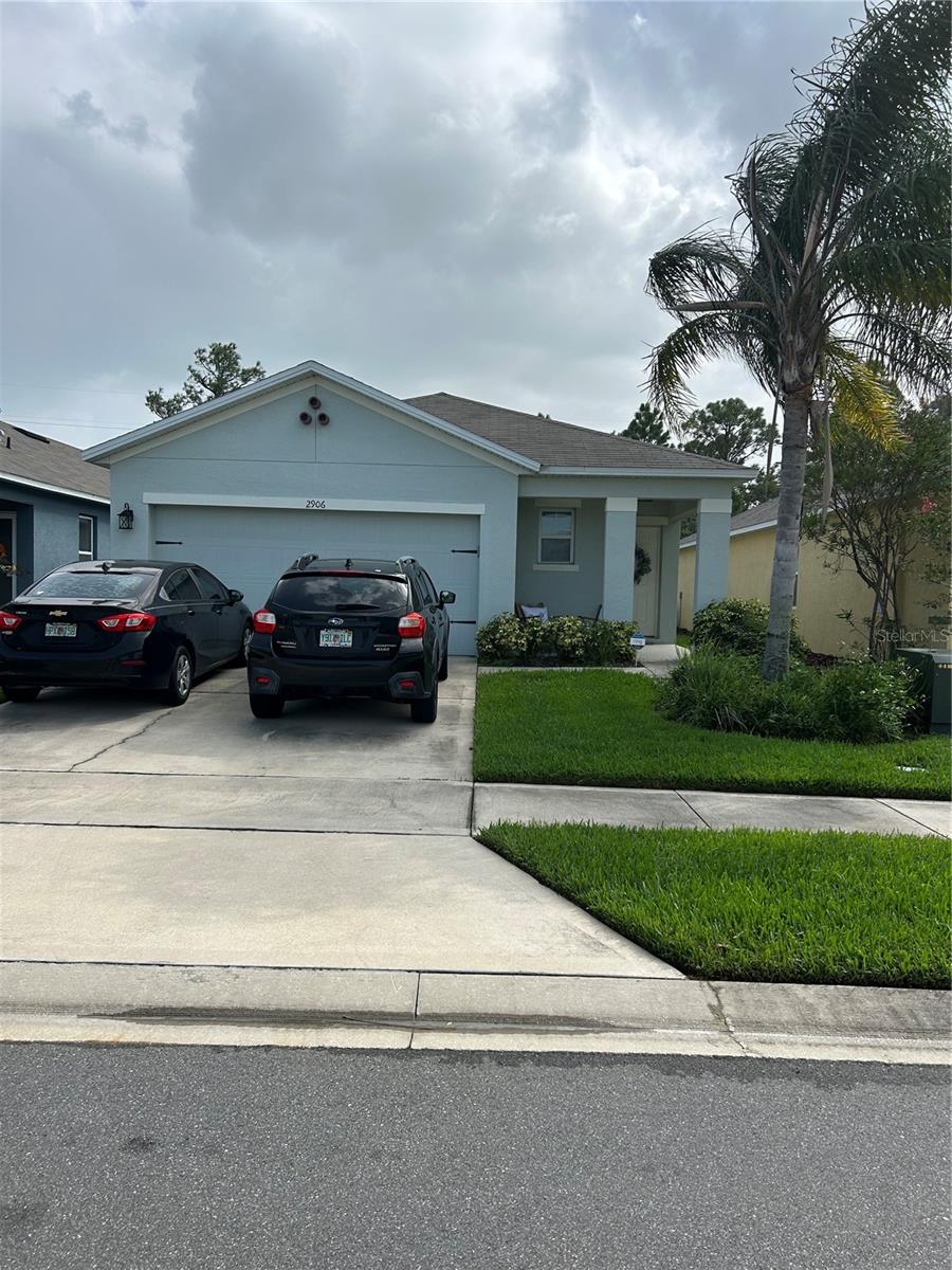 Welcome to this beautifully maintained 3-bedroom, 2-bath home with an in-law suite, located just 10 minutes from the beach in the desirable Coastal Woods community of New Smyrna Beach. Built in 2018, this home offers a modern open-concept layout with updated appliances and flooring throughout. A separate bedroom and full bathroom at the front of the home provide a flexible space ideal for guests, a home office, or a private in-law suite. The screened in Covered patio overlooks a fully fenced backyard backs up to a natural preserve, offering added privacy and a peaceful setting. Residents of Coastal Woods enjoy access to a community pool, pickle ball courts, Playgrounds, nature trails and a short drive to local shopping, dining, historic walking downtowns, and the Atlantic coastline. This move-in-ready home combines comfort, convenience, and Florida coastal living.