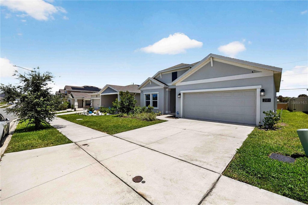 Photo of 281 Piave Street, Haines City, FL 33844 (MLS # S5154477)